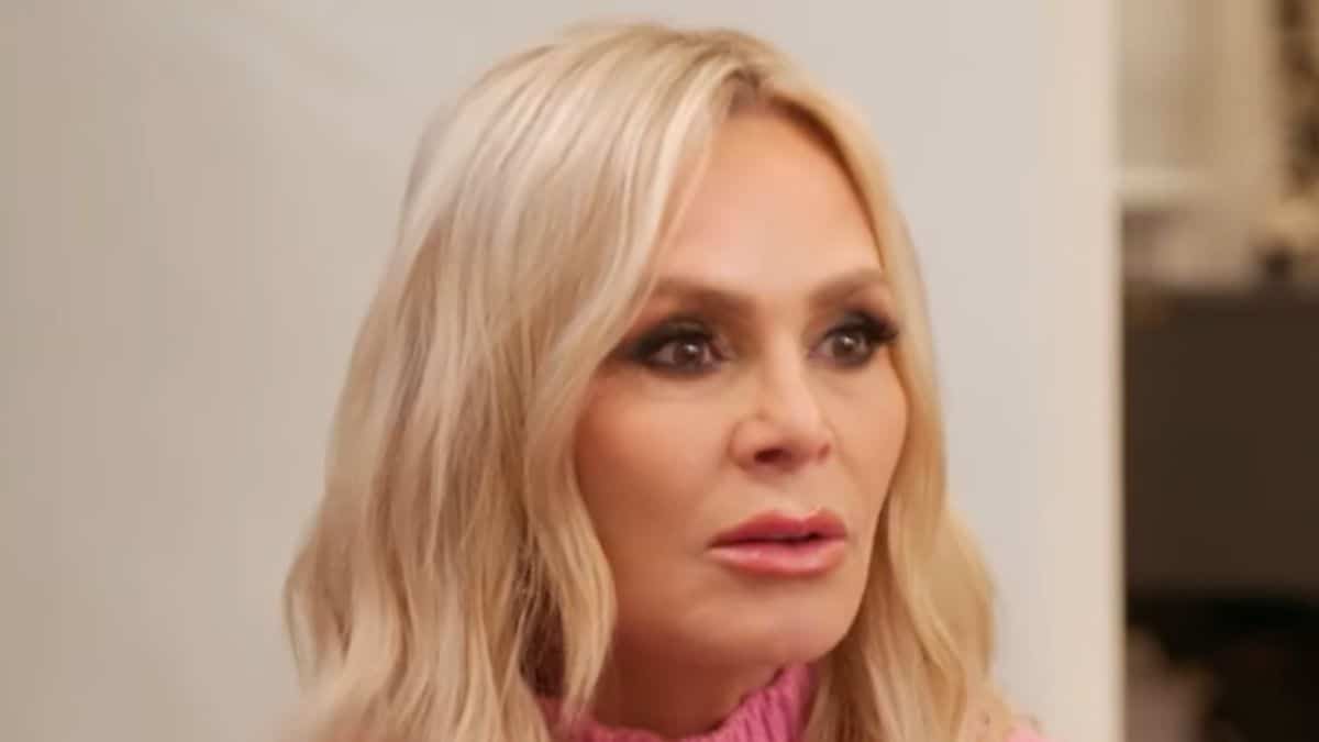 RHOC star Tamra Judge screenshot