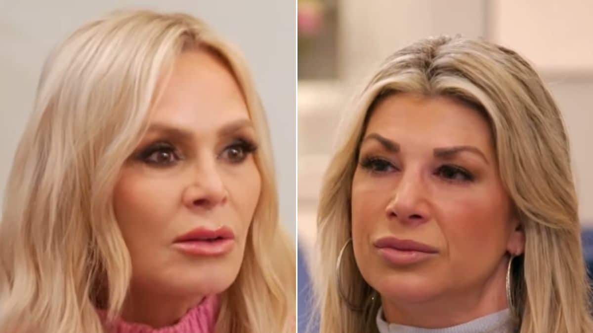 RHOC castmates Alexis Bellino and Tamra Judge