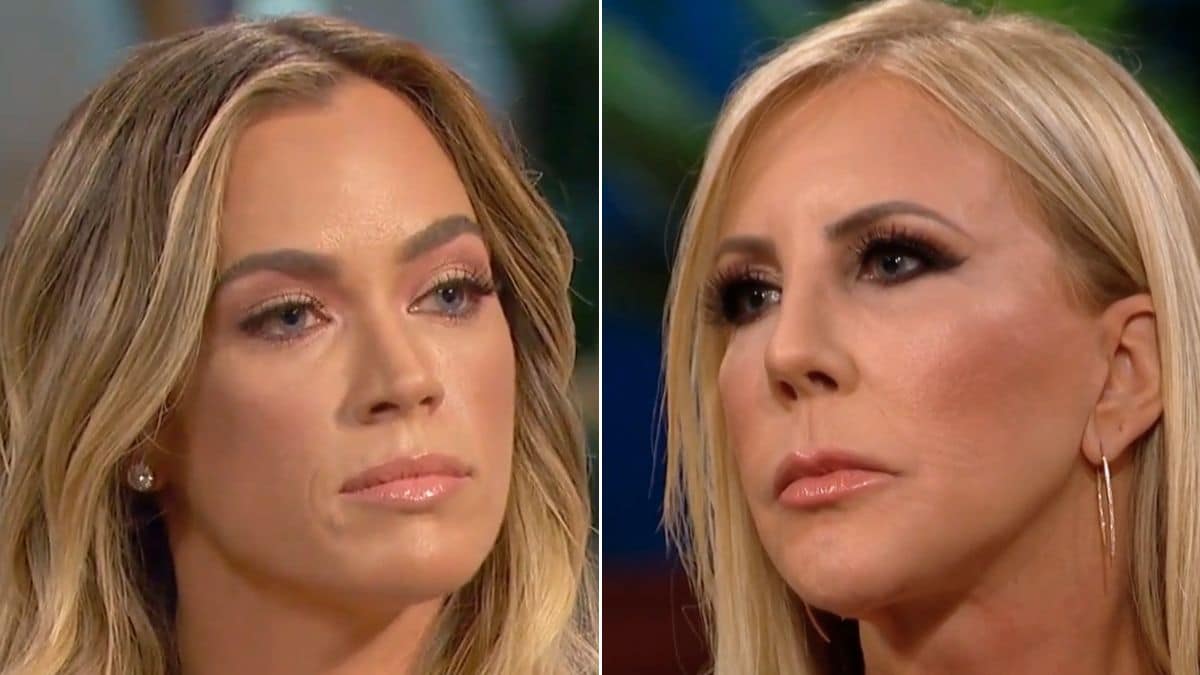 RHOBH alum Teddi Mellencamp; RHOC star Vicki Gunvalson screenshot