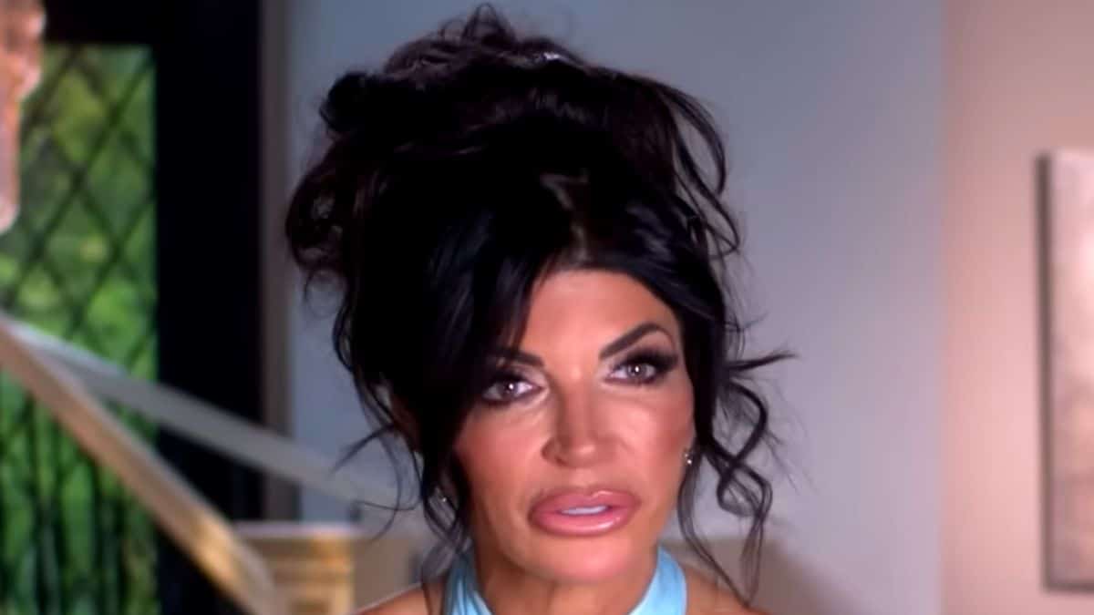 RHONJ star Teresa Giudice screenshot