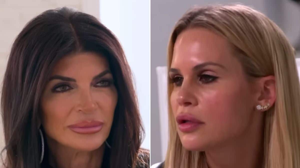 RHONJ stars Teresa Giudice and Jackie Goldschneider screenshot