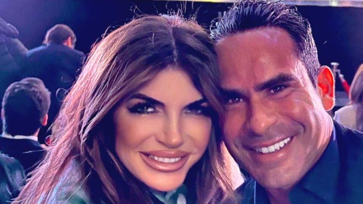 RHONJ couple Luis Ruelas and Teresa Giudice Instagram selfie