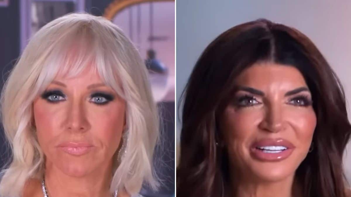 RHONJ castmates Teresa Giudice and Margaret Josephs screenshot