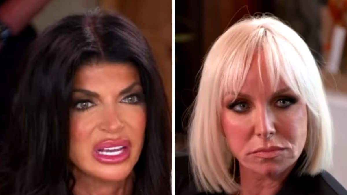 RHONJ castmates Teresa Giudice and Margaret Josephs screenshot