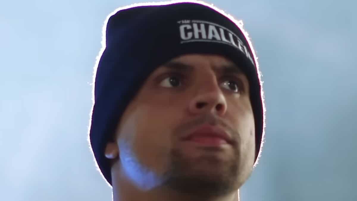 fessy shafaat face shot from the challenge usa 2 on cbs