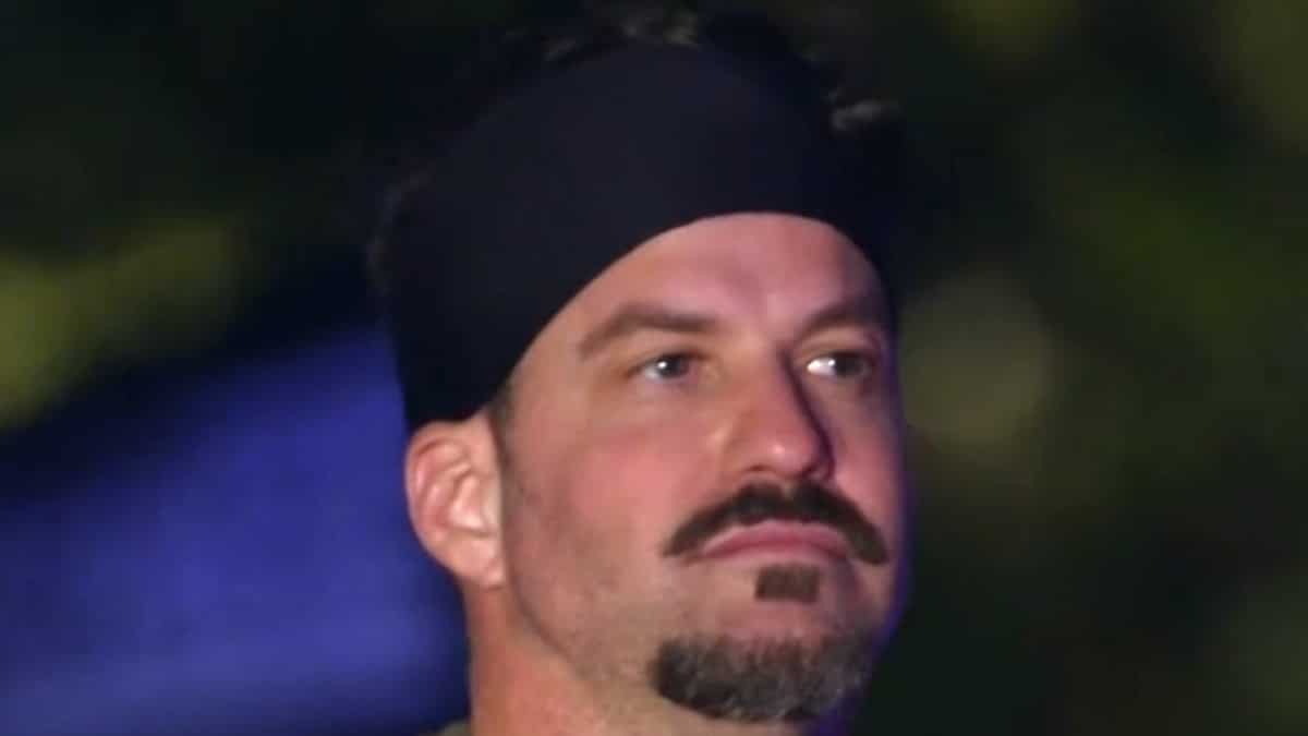 the challenge star johnny bananas face shot from season 40 premiere episode