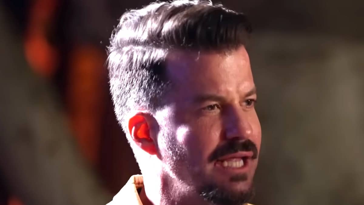 the challenge star johnny bananas face shot from season 40 launch special on mtv