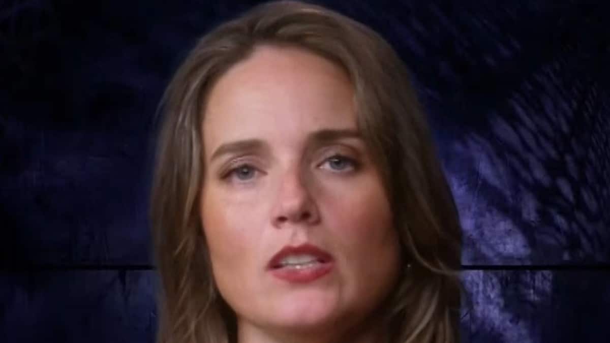 laurel stucky face shot from the challenge battle of the eras