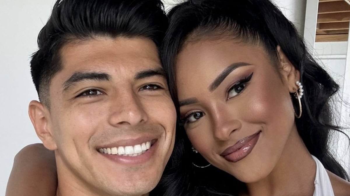 horacio gutierrez and nurys mateo face shots from instagram selfie