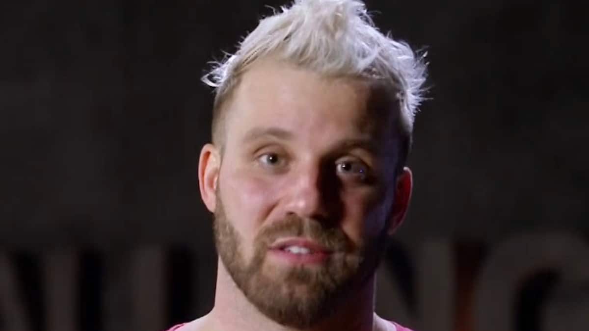 paulie calafiore face shot after elimination in the challenge battle of the eras