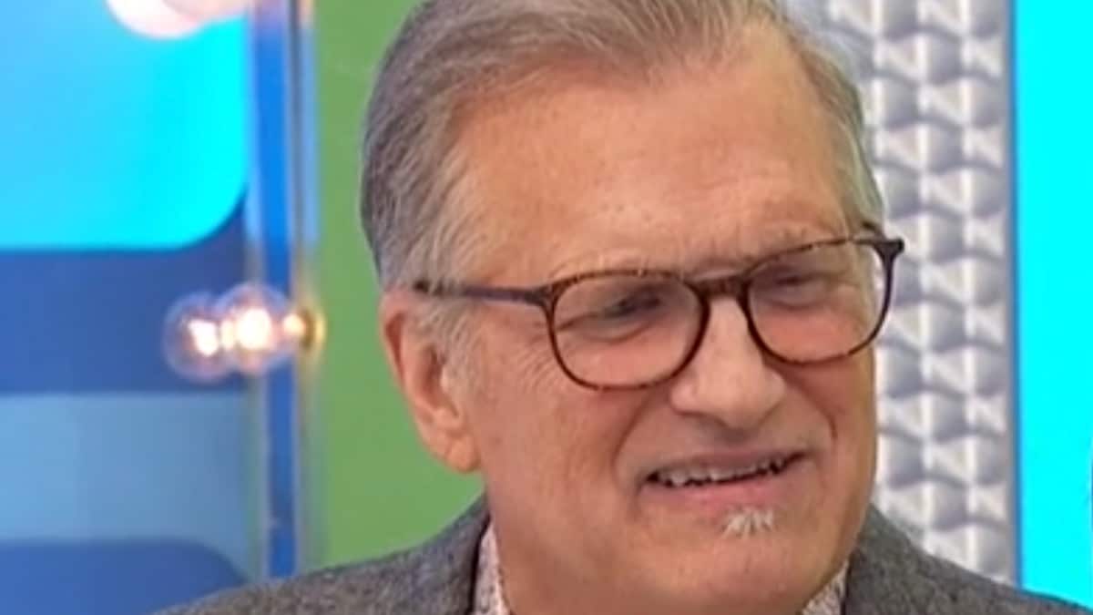 drew carey face shot from 2024 the price is right episode