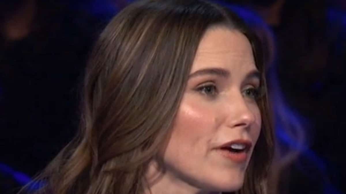 actress sophia bush face shot from who wants to be a millionaire