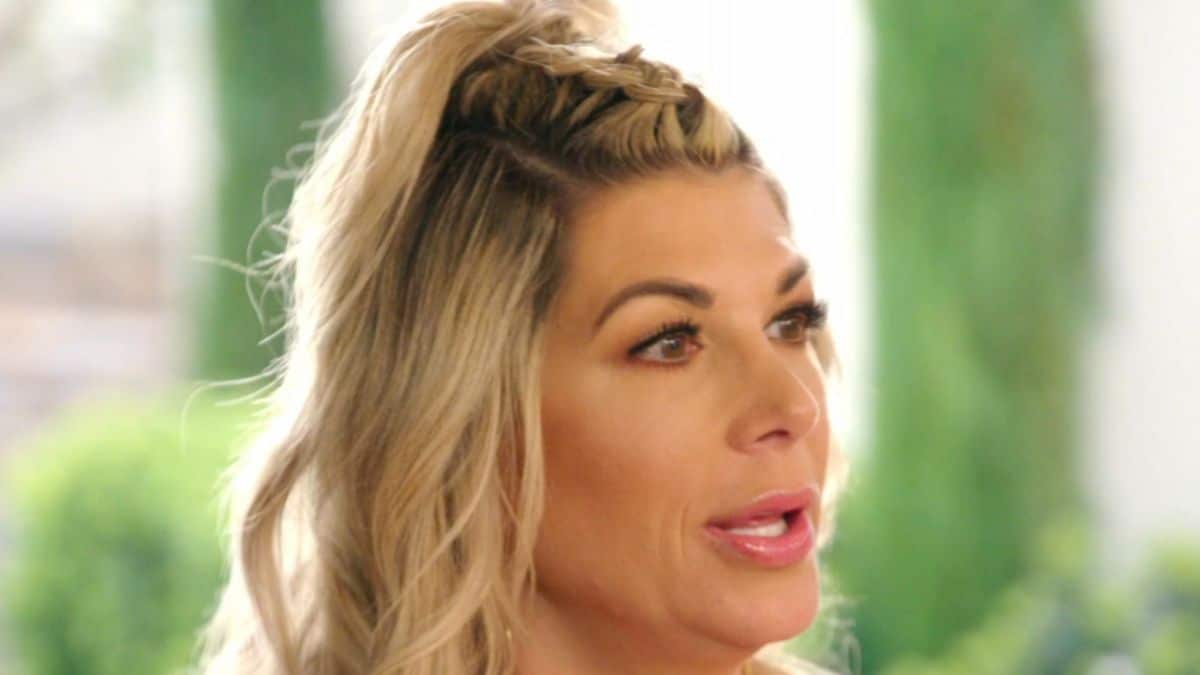 Alexis Bellino on RHOC Season 18