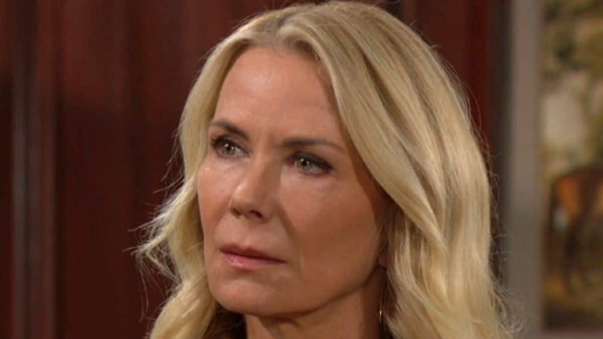 Katherine Kelly Lang as Brooke on B&B