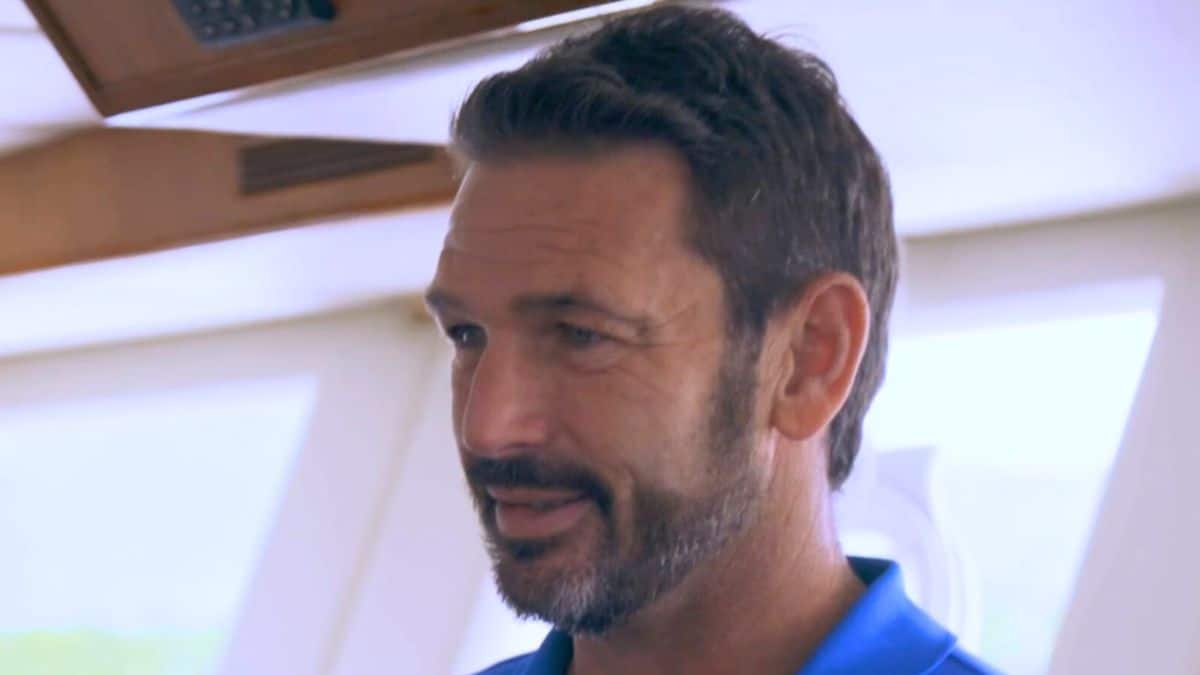 Captain Jason Chambers on Below Deck Down Under Season 2