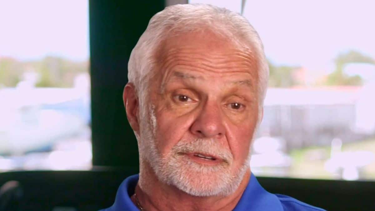 Captain Lee Rosbach on Below Deck Season 10