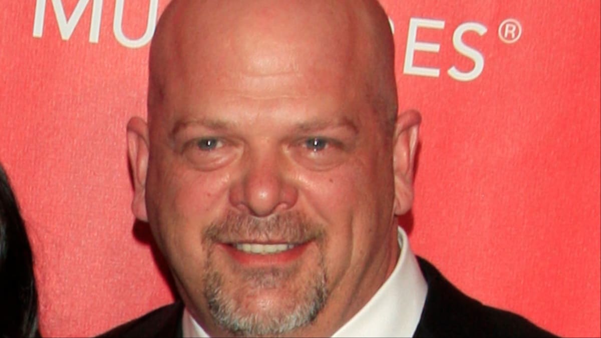 Rick Harrison at a random event