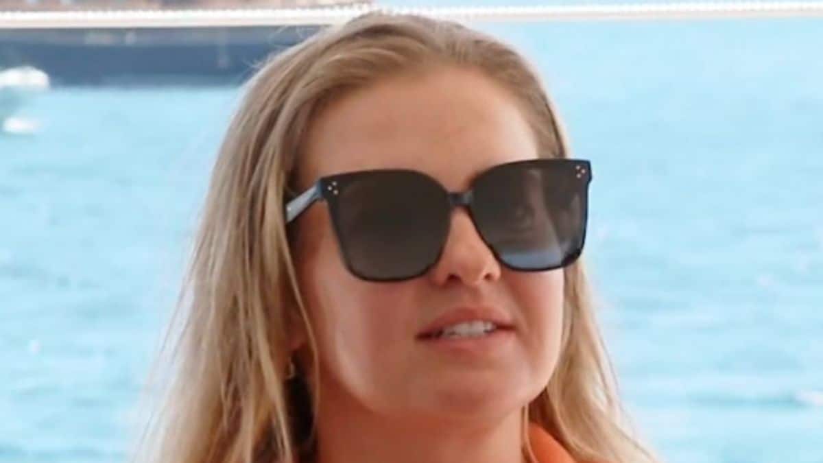 Daisy Kelliher on Below Deck Sailing Yacht Season 4