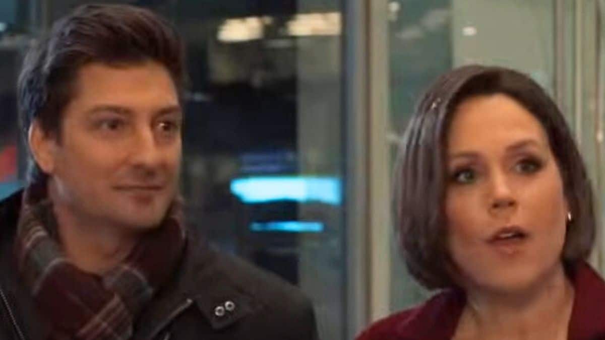 Daniel Lissing and Erin Krakow in new Hallmark film