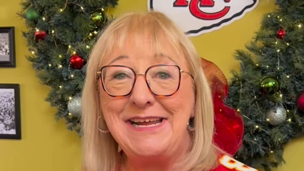 Donna Kelce in a Holiday Touchdown: A Chiefs Love Story,