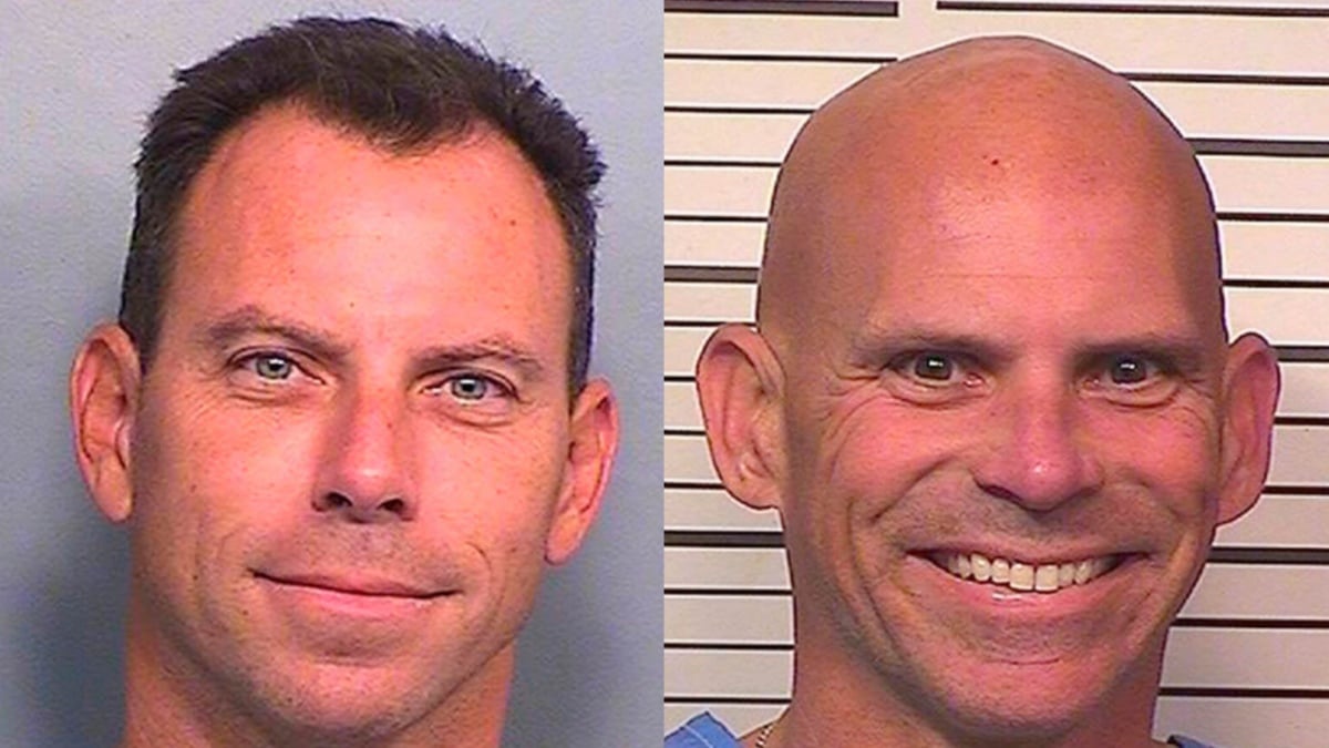 Erik and Lyle Menendez mugshots