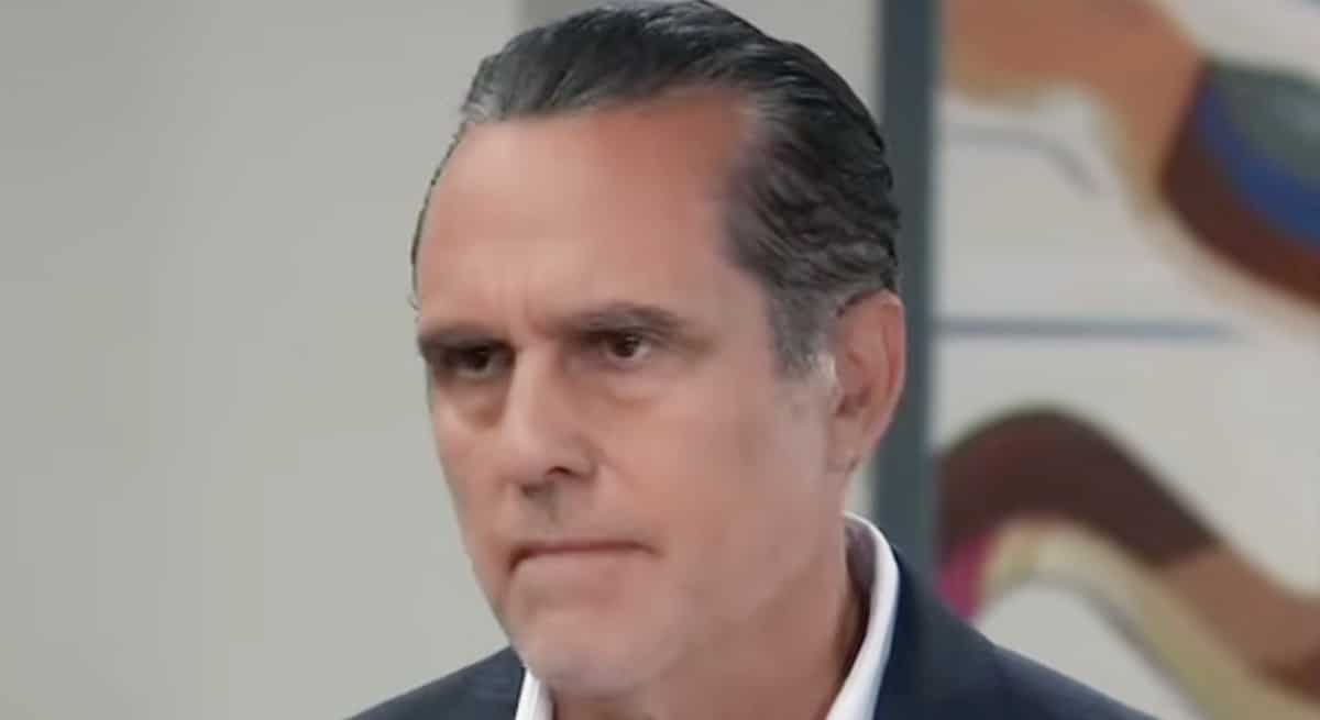 Maurice Benard as Sonny on General Hospital