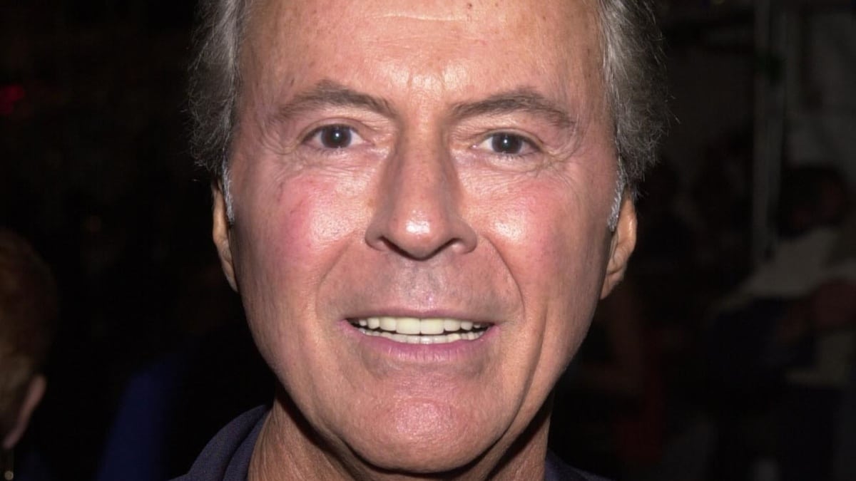 James Darren close up