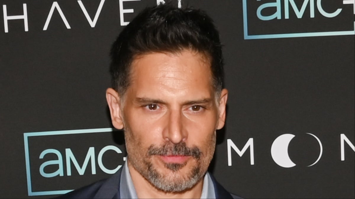 Joe Manganiello at a random event