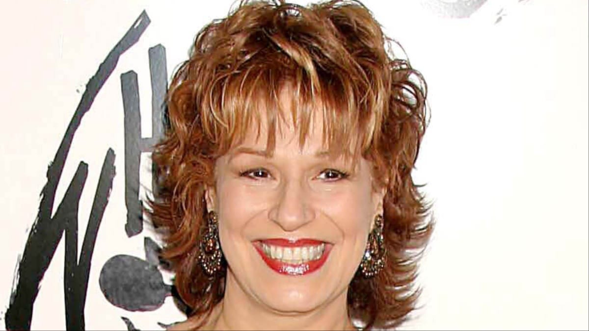 Joy Behar at a random event