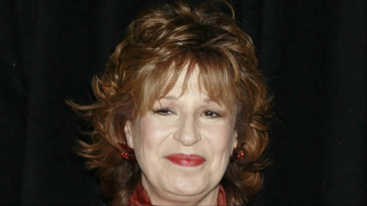 Joy Behar at a random event