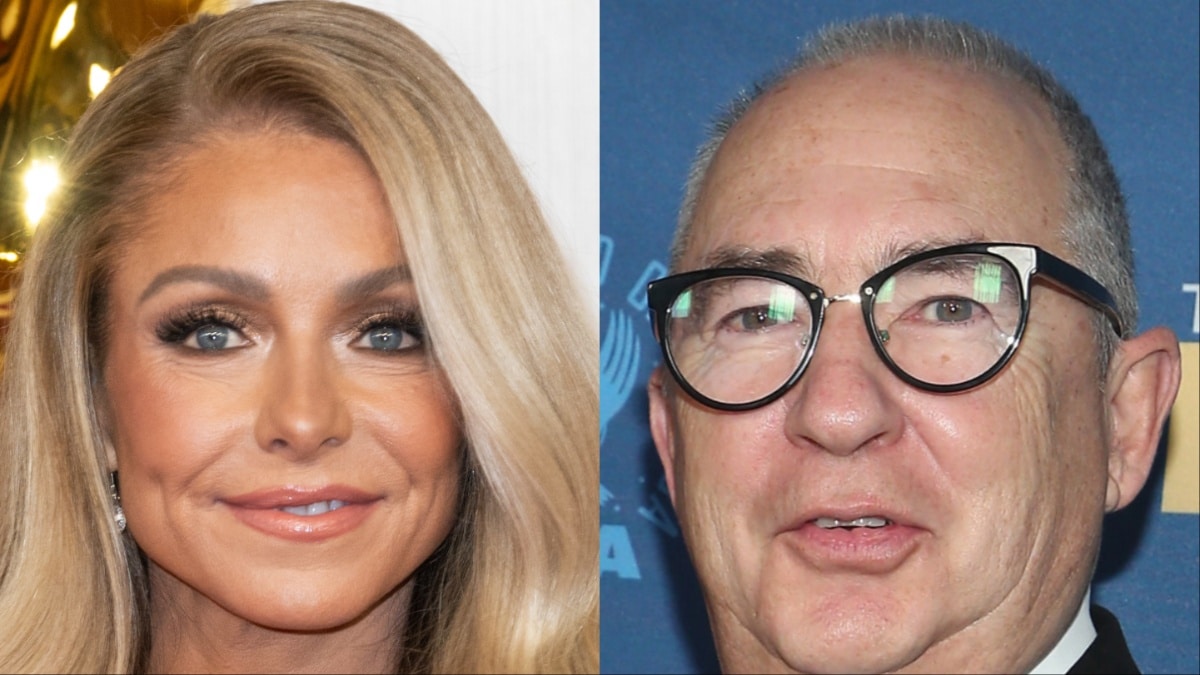 Kelly Ripa and Barry Sonnenfeld at different events