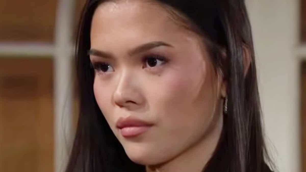 Lisa Yamada as Luna on The Bold and the Beautiful