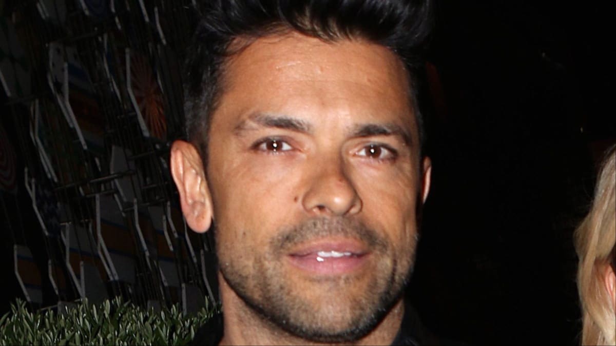 Mark Consuelos at a random event