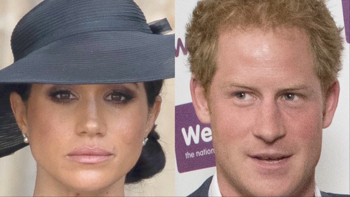 Meghan Markle and Prince Harry at different events