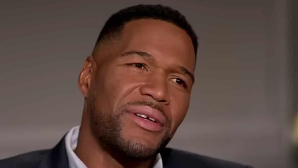 Michael Strahan on GMA