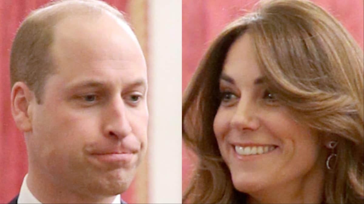 Prince William and Kate Middleton at a random event