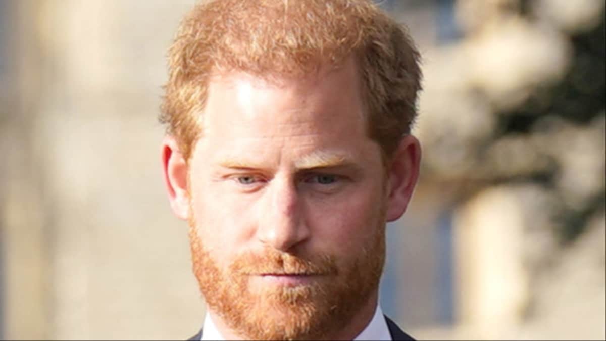 Prince Harry at an event