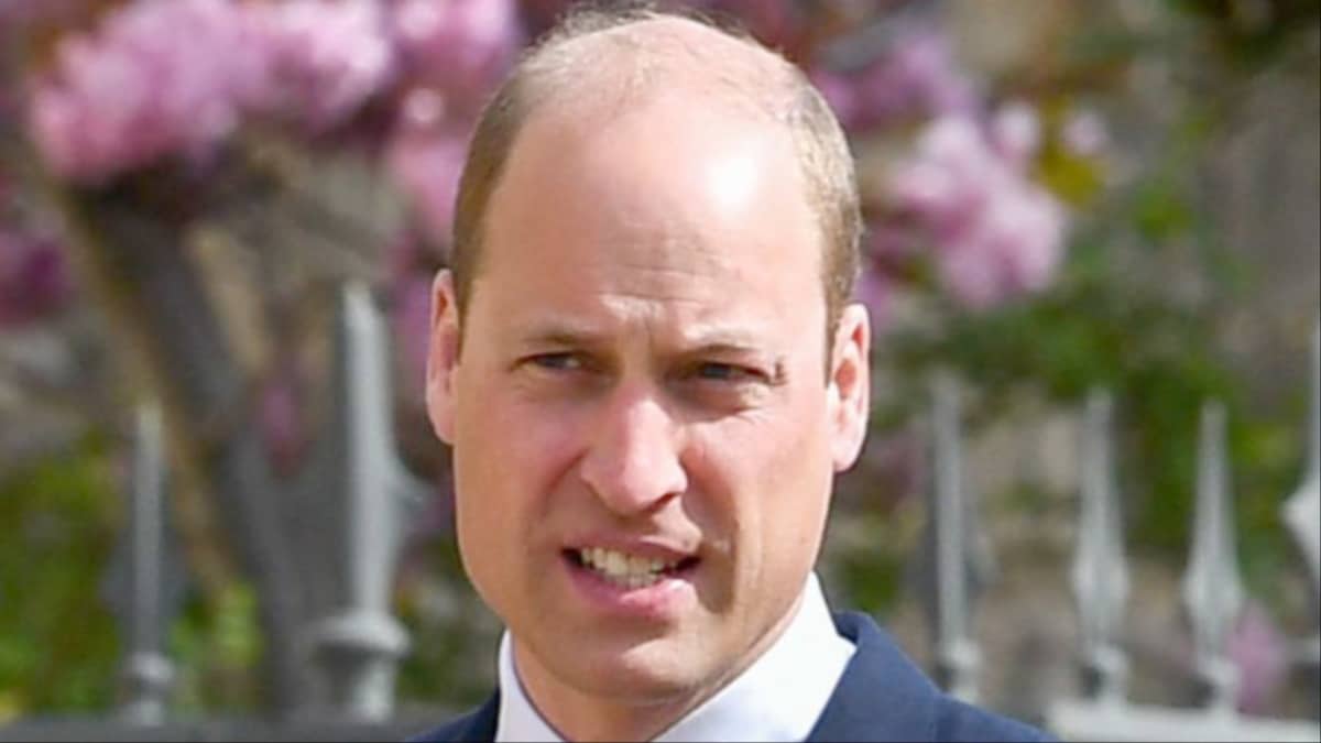 Prince William at a random event