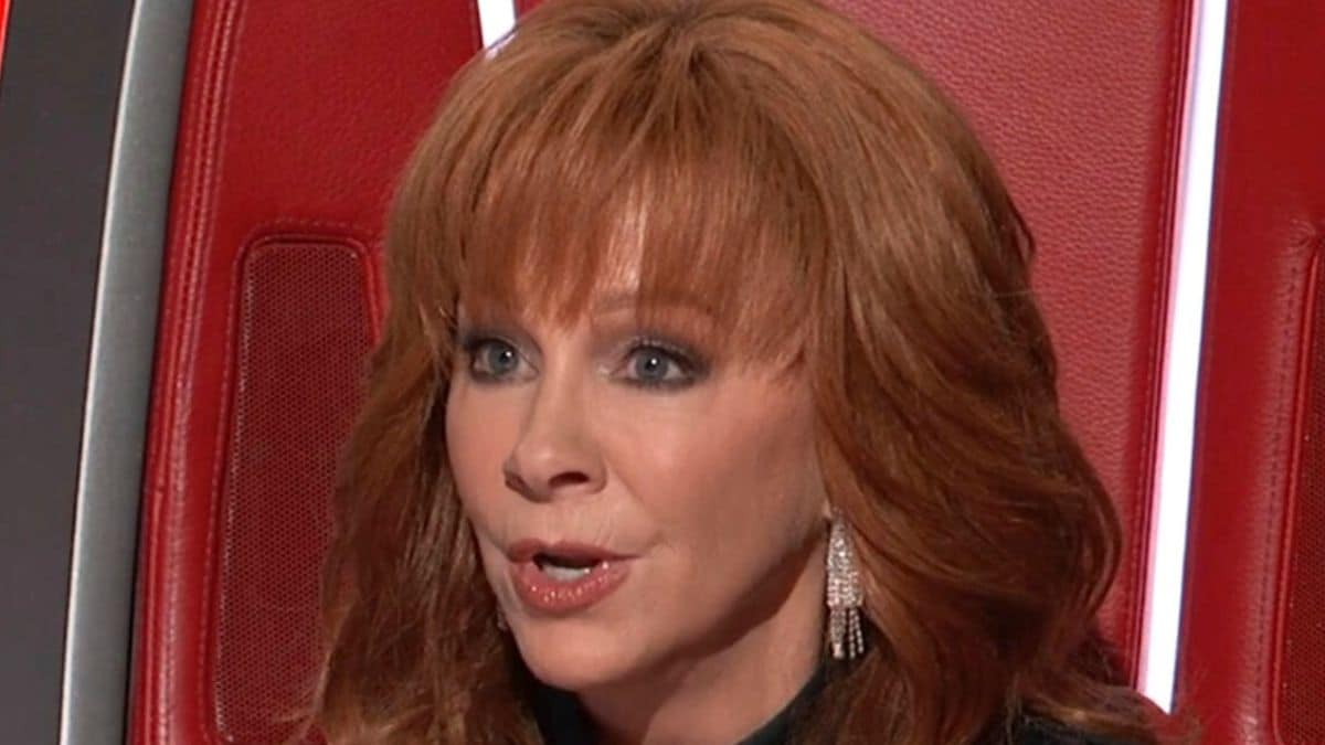 Reba McEntire on The Voice