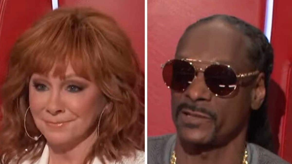 Reba McEntire and Snoop Dogg on The Voice