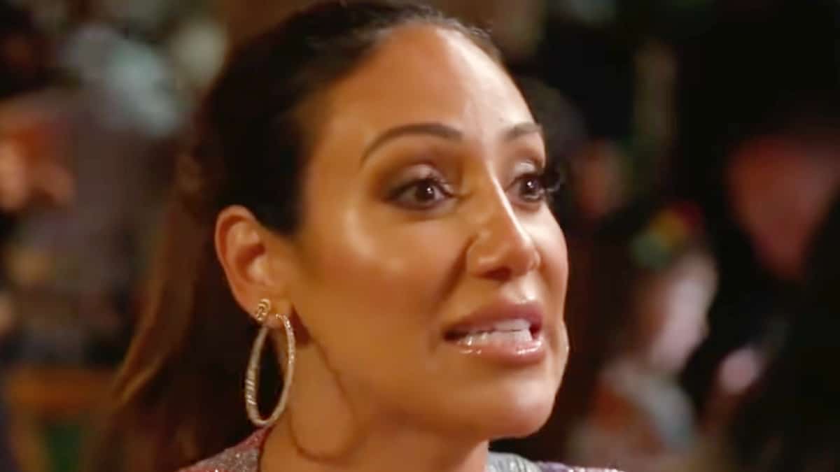 Melissa Gorga on RHONJ.