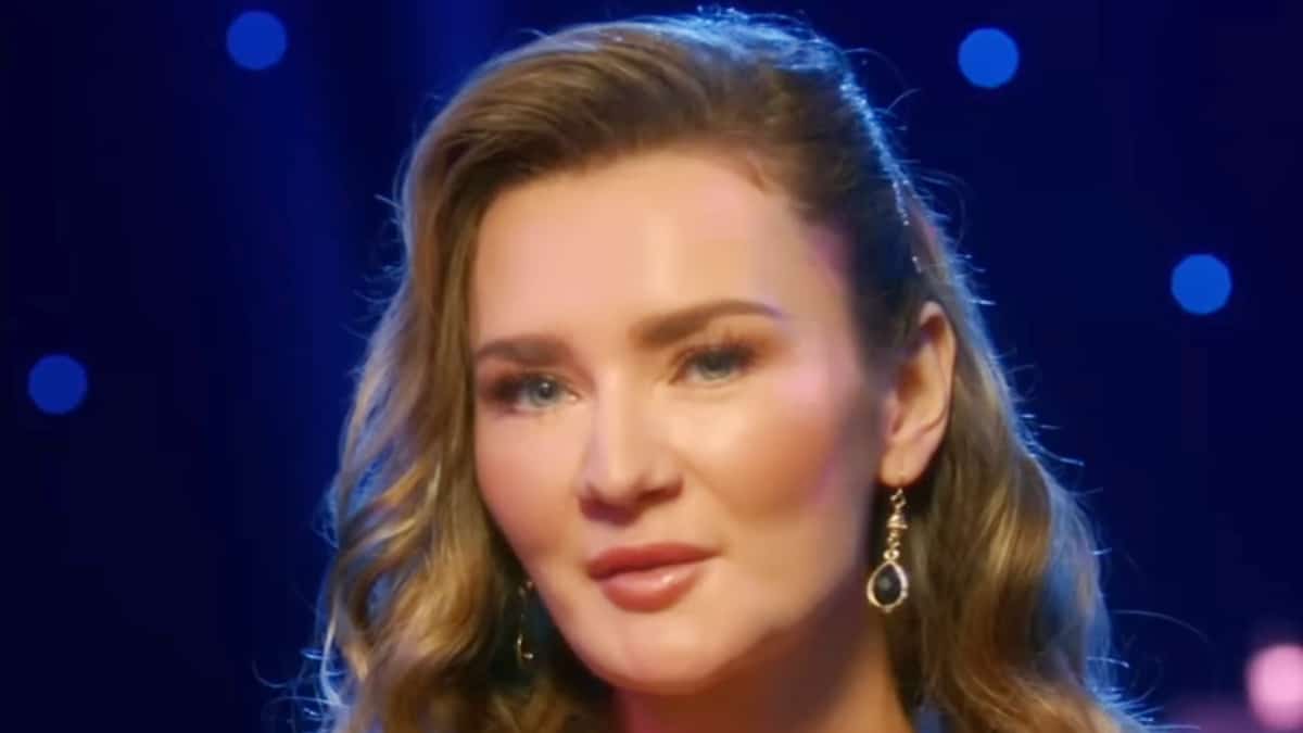 Anna Delvey on Dancing With the Stars.