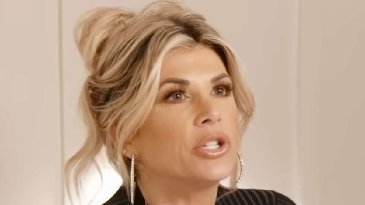 Alexis Bellino on The Real Housewives of Orange County.