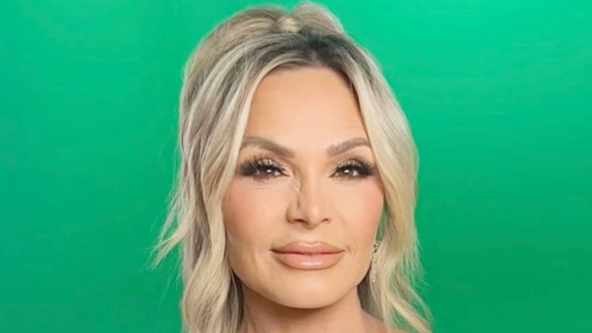 Tamra Judge poses in a photo for RHOC.