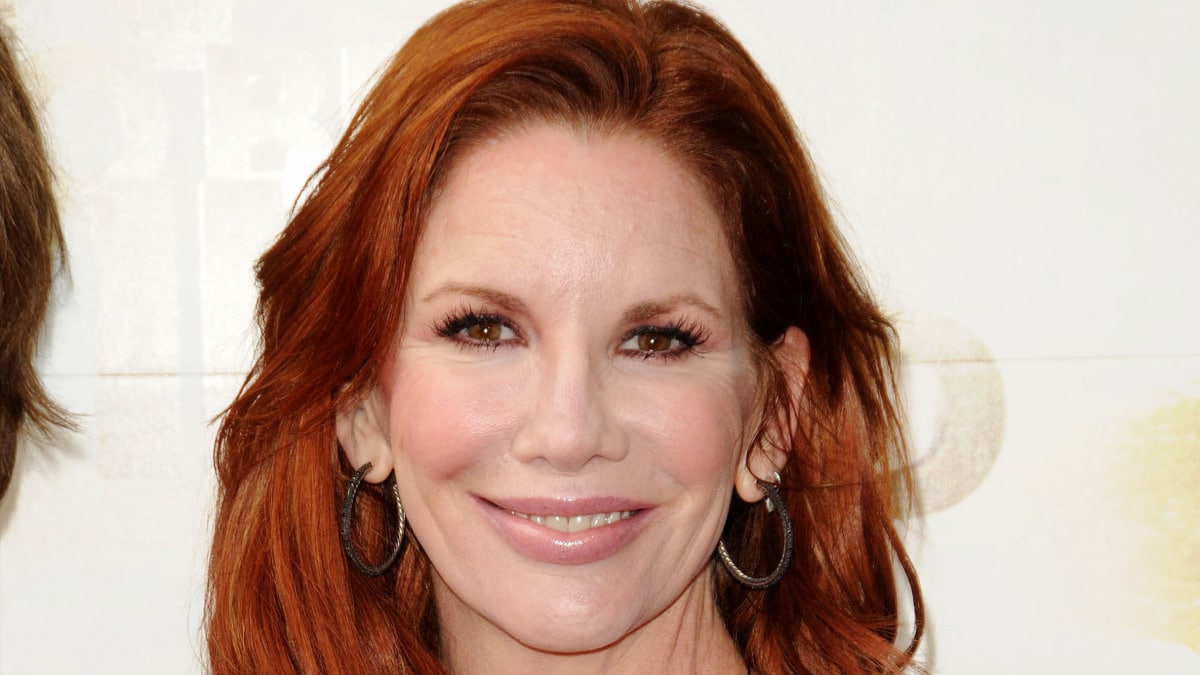 Melissa Gilbert attends the Born to be Wild premiere.