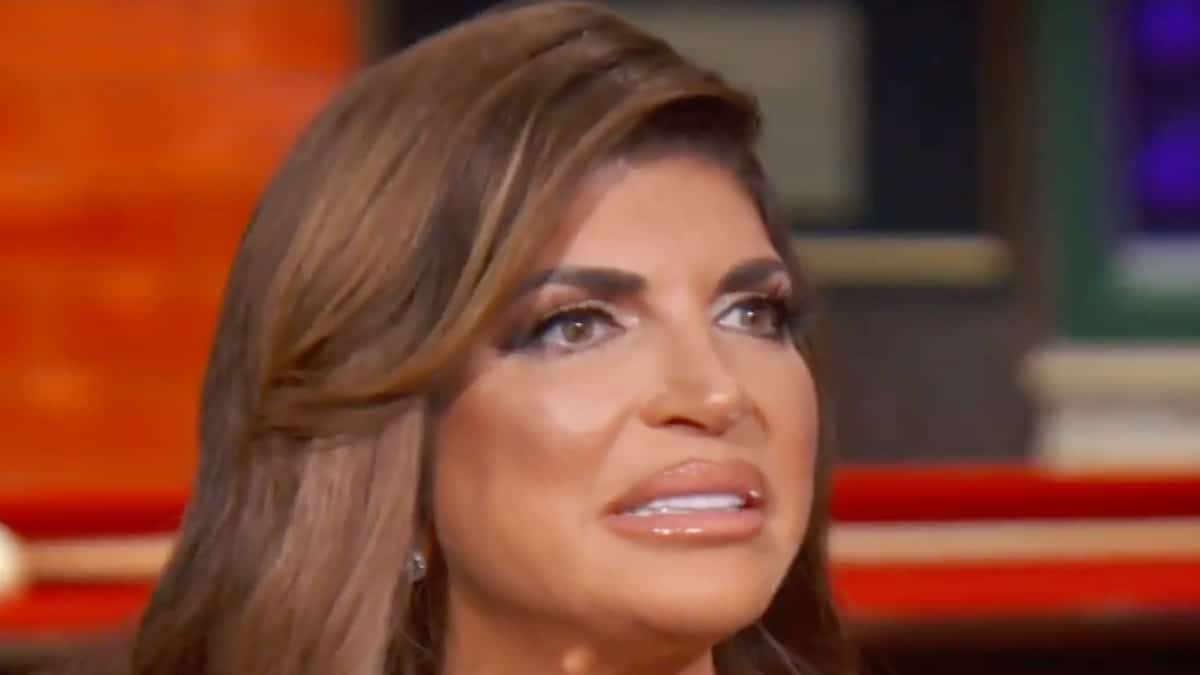 Teresa Giudice on The Real Housewives of New Jersey.