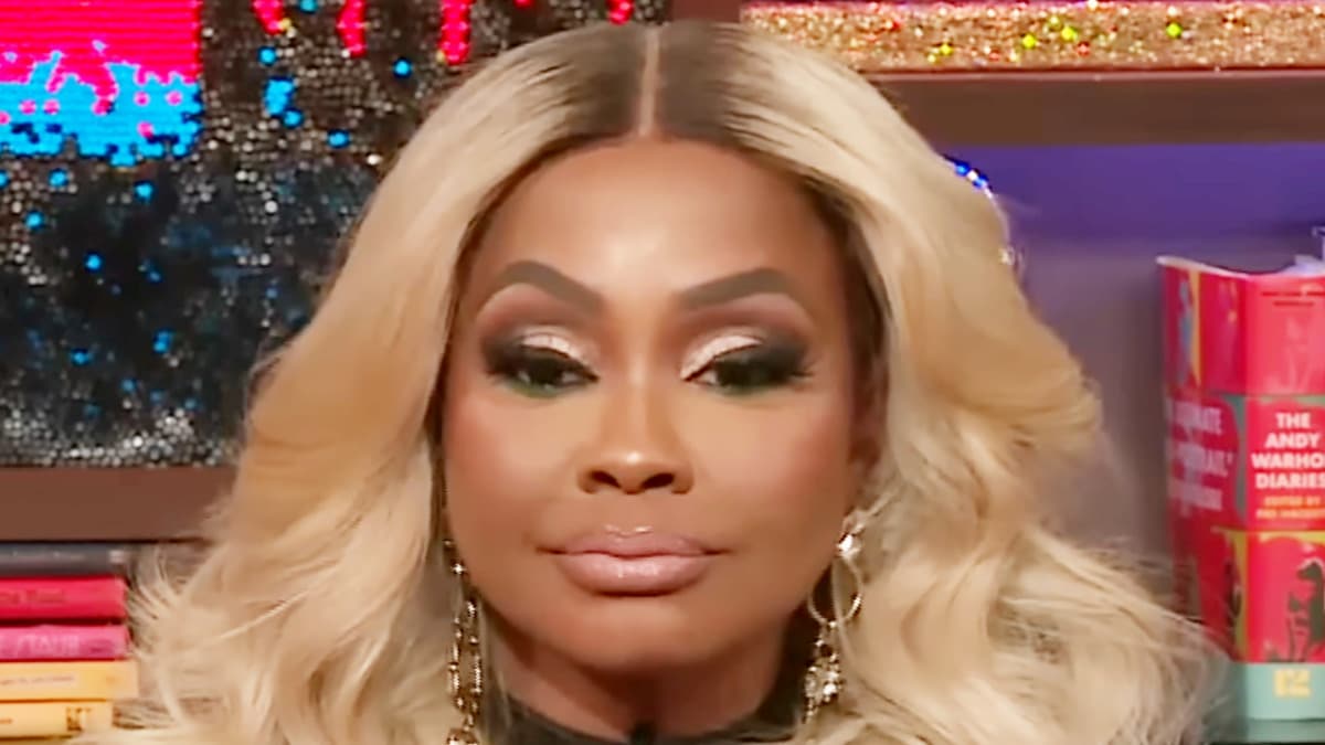 Phaedra Parks on WWHL.