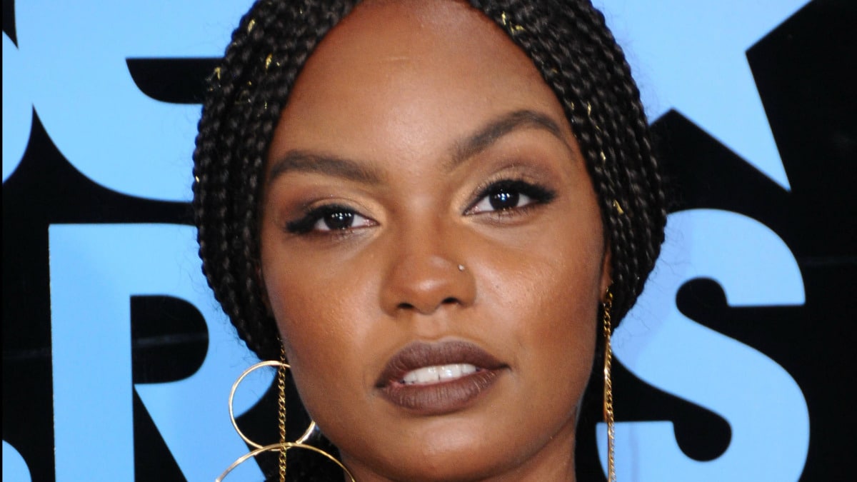 Sierra McClain attends awards show.