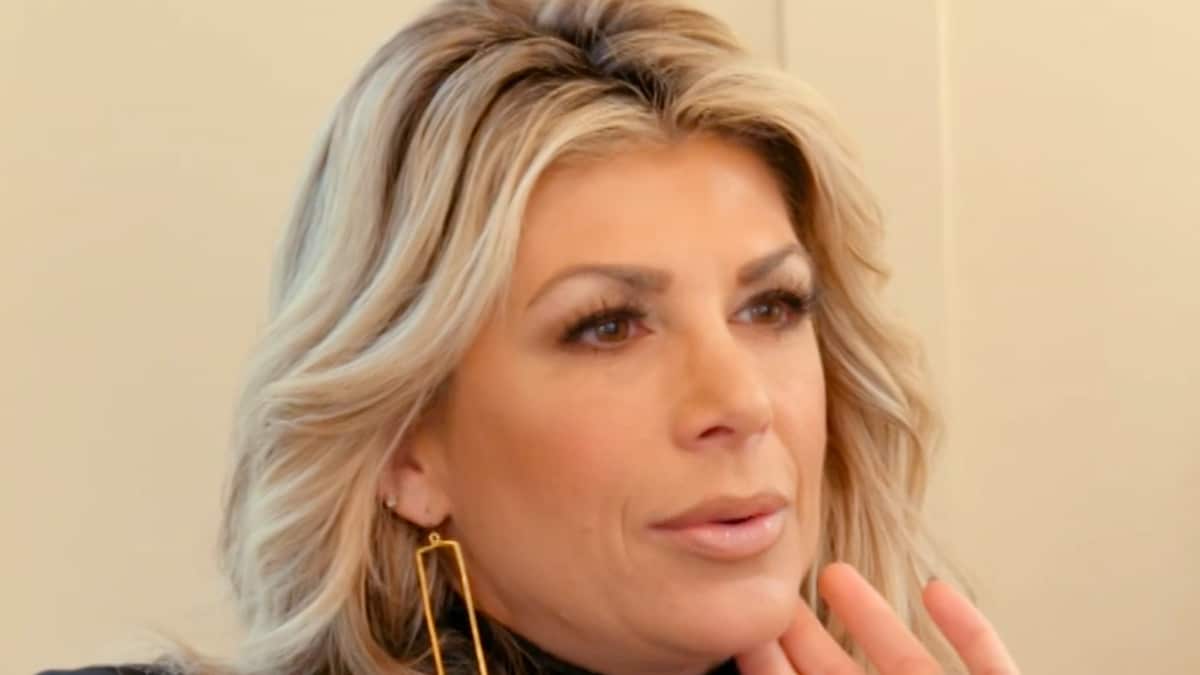 Alexis Bellino on The Real Housewives of Orange County.