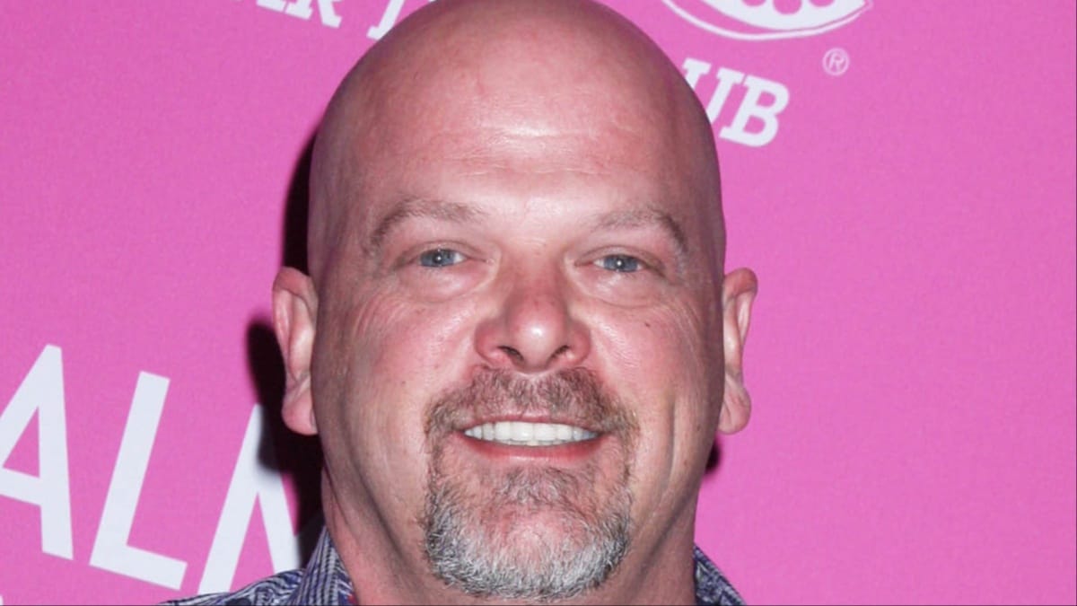 Rick Harrison at a random event